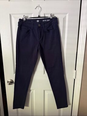 SO Low Rise Jeggings in Dark Navy